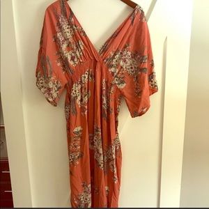 Jessica Simpson maternity dress